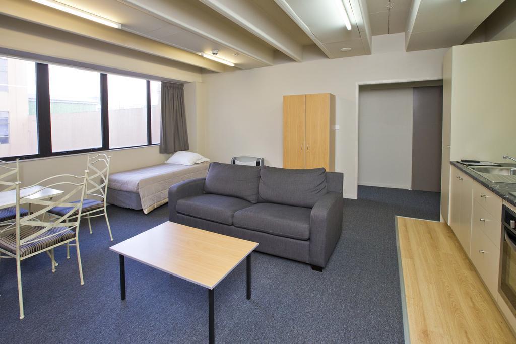 @ The Hub West Aparthotel Palmerston North Rom bilde