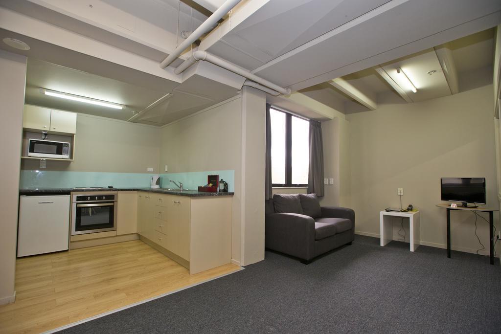 @ The Hub West Aparthotel Palmerston North Rom bilde