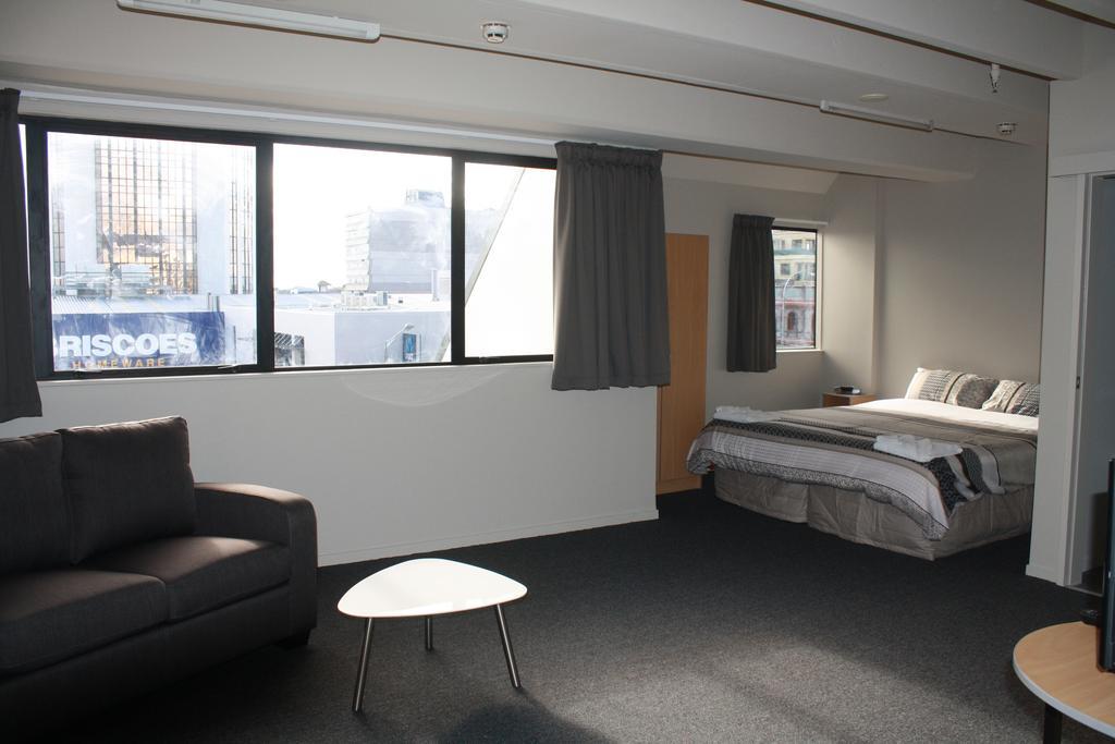 @ The Hub West Aparthotel Palmerston North Rom bilde
